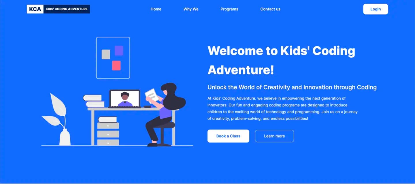 portfolio kids-coding